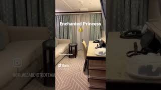 Princess Cruise ~ Enchanted Princess Premier Deluxe Balcony Cabin