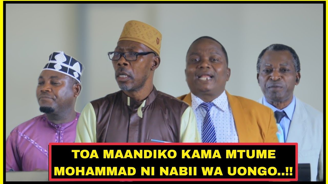 SHEIKH MBOGO NA UST. KESEDEE WAWABANA MCH. CHIKAWE NA MEDAD 