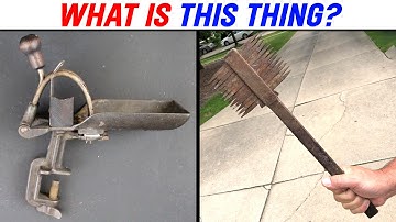 WHAT IS THIS MYSTERIOUS ITEM? 180+ THINGS YOU HAVEN’T SEEN IN YEARS! [r/whatisthisthing]