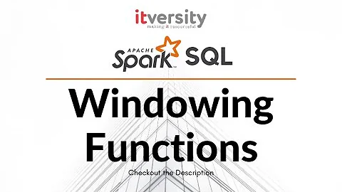 Spark SQL - Windowing Functions - Using LEAD or LAG