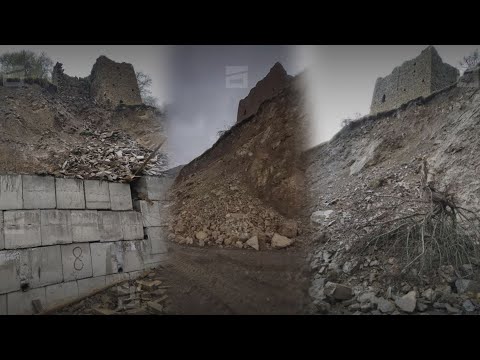 საგანგაშო მდგომარეობა ბისოს ციხეში | ხელისუფლებაის დაუდევრობის გამო, ძეგლი განადგურებულია