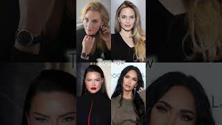Them now vs them in their era✨️#andrianalima#katewinslet#angelinajolie#meganfox#chericherilady#90's