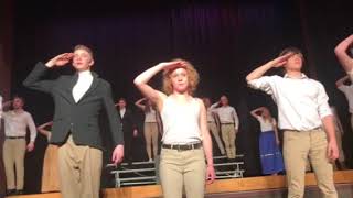 Paonia Swing Choir 2017 Hamilton Medley Performance
