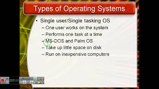 Lecture 18 Operating Systems Basic/Application Software by Dr. Syed Sajjad Hussain Rizvi Hindi/Urdu screenshot 3