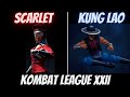 KL XXII Adventures - Blood Mage and Shaolin