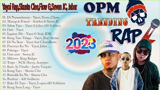 OPM Rap trending 💖Yayoi Rap,Skusta Clee,Flow G,Seven JC, Jaber#hitsopmsongs