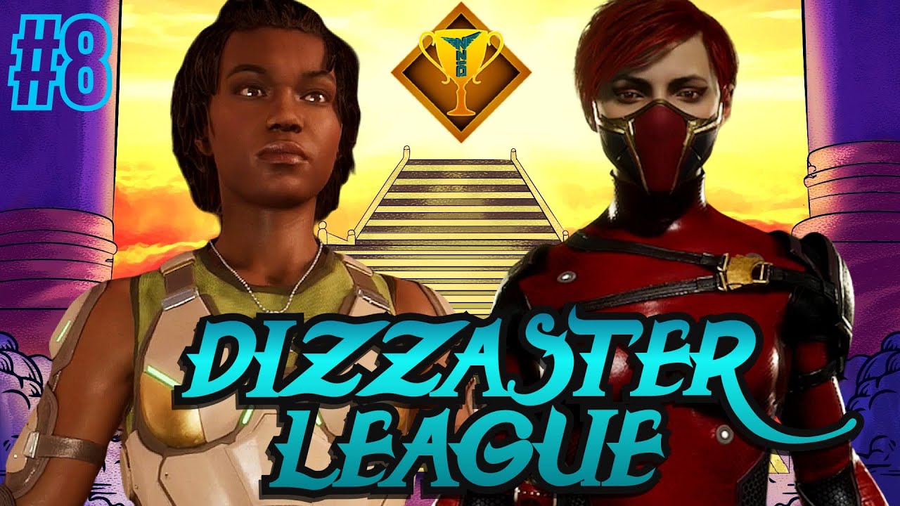 DIZZASTER LEAGUE WEEK 4: TOURNAMENT #8: HAN, HATMAN, COLDEST+ *LIVE ...