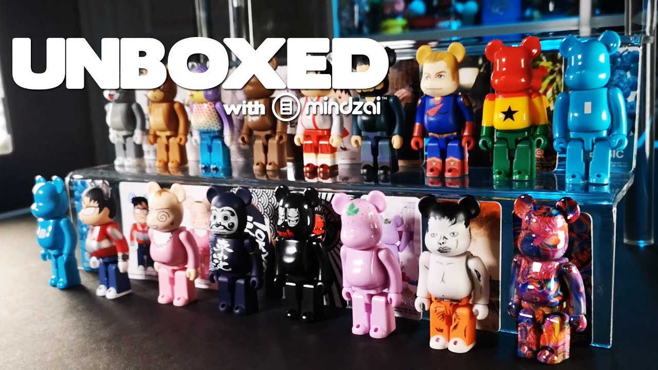 Details about   Medicom 100% Bearbrick ~ Series 41 Be@rbrick Release Campaign Special Edition 3p 