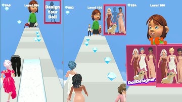 Doll Designs 🧑‍💻🧑‍💻 Games All Levels Gameplay Android, ios New Game Big Update Levels.