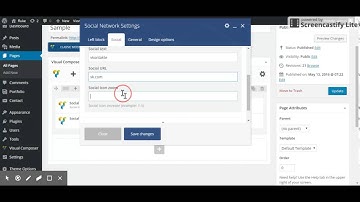 Fluke WordPress Theme - Social Network shortcode