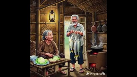 Nay ông ngoại bắt được mớ cá làm cơm chiều #capcut #tamtrang #loisusongvietnam #yeucuocsong