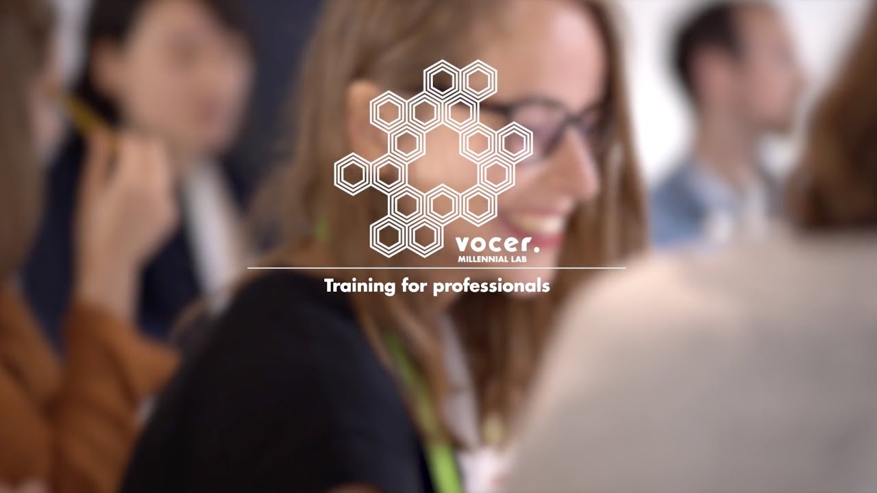VOCER Millennial Lab: Trainings for Professionals - YouTube