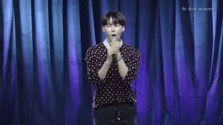 180427 VAV BaRon & Ayno Joint Birthday Party Special Stage - 바론 개인무대 (사랑하기 때문에 / 유재하)