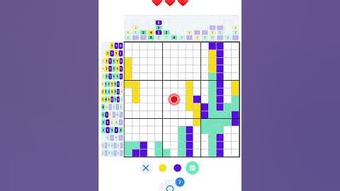 Nonogram Color The hardest and the last level in the challenge of Pets and Friends 15_144