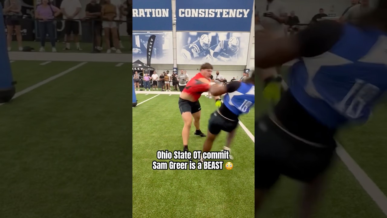 THIS OHIO STATE COMMIT 🤯