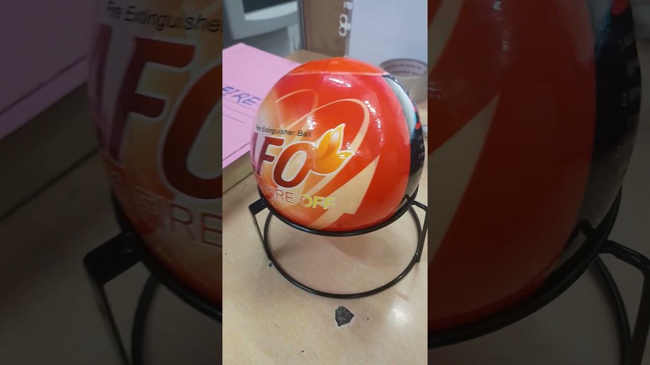 AFO fire ball.