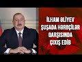 Prezident İlham Əliyev Şuşada hərbçilər qarşısında çıxış edib - Canlı yayım (08.11.2021)