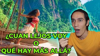 REACCIÓN a CUAN LEJOS VOY 🇲🇽 Latino vs Castellano 🇪🇸 MOANA 🌊