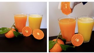 عصير البرتقال بي طريقتين هايلة ومنعشةTwo Refreshing Recipes Of Orange Juice