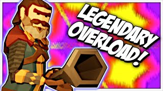 4 LEGENDARY Firearms At ONCE - INSANE Run!! | Apocalypse Party