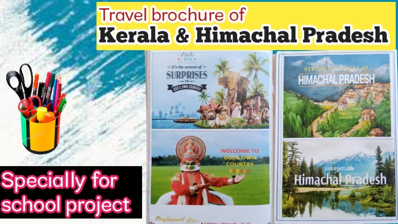 school project travel brochure of himachal pradesh