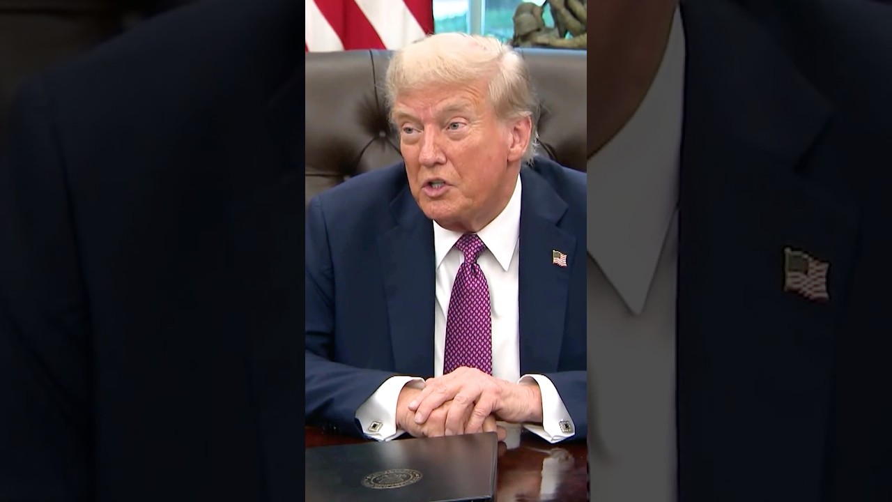 Trump Calls Democrats Crazy, Weak, Stupid People