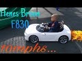 HENES BROON F830 BEST ELECTRIC CAR FOR TODDLERS ( MINI TESLA ) FOR KIDS