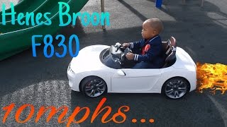 HENES BROON F830 BEST ELECTRIC CAR FOR TODDLERS ( MINI TESLA ) FOR KIDS