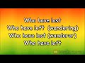 Misty In Roots - Wandering wanderer (lyrics)