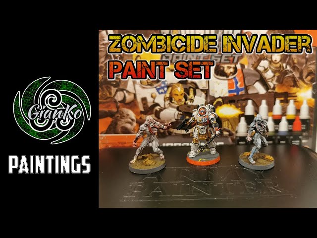 Zombicide Invader Paint Set