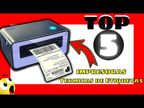 Video: ¿Cuál es la mejor impresora para pegatinas?