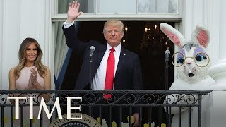 President Trump And The First Lady Host The White House Easter Egg Roll | TIME