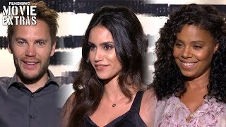 American In 2017 Taylor Kitsch, Shiva Negar & Sanaa Lathan Talk About The Movie