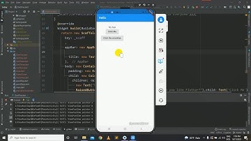 Flutter 101-Build Alert Dialog & SnackBar In Flutter