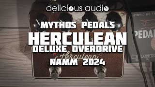 Mythos Pedals - Herculean Deluxe Overdrive