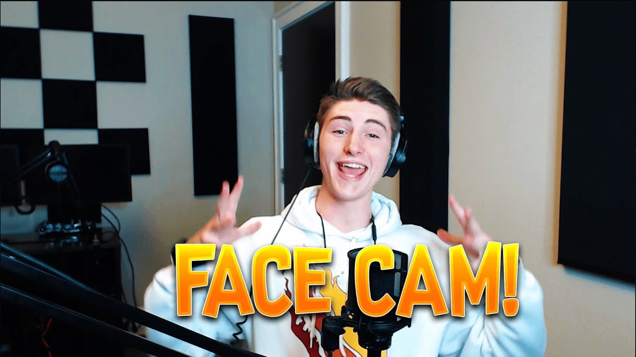 FACECAM!!1!!1 Minecraft COMBAT CUBE w/ PrestonPlayz 