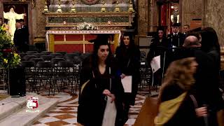 Graduation Ceremonies - For Postgraduate Graduands 2026