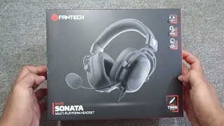 Unboxing ● Fantech Sonata MH90 Headset