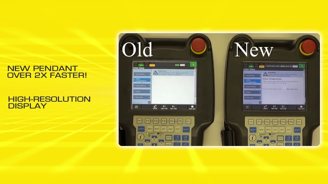 Fanuc R 30ib Plus Episode 2 High Performance Youtube