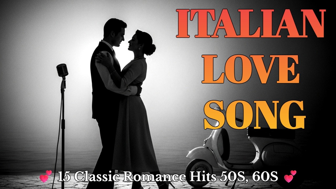 “Classic 60s Italian Love Songs – Timeless Romance Music from Italy’s Golden Era of Vintage Hits” 💕