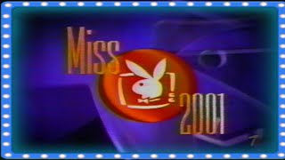 Certamen Miss Playboy 2001, desde Acapulco, Guerrero.