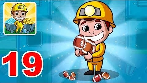 Idle Miner Tycoon Gameplay Episode 19 New Event American Football Badge