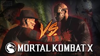 Mortal Kombat X Mobile: FREDDY VS JASON!!!