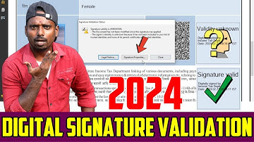 How to Verify Digital Signature on E-Pan Card | Easy Steps | 2024