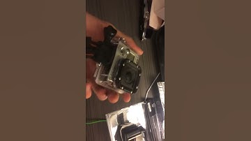 How to take off a GoPro Hero3 case