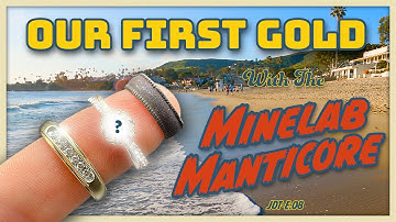 Minelab Manticore Finds it