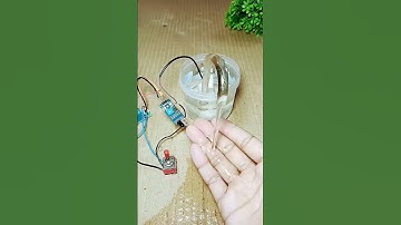 Automatic water tap using IR sensor circuit #tech #project #science #capacitive
