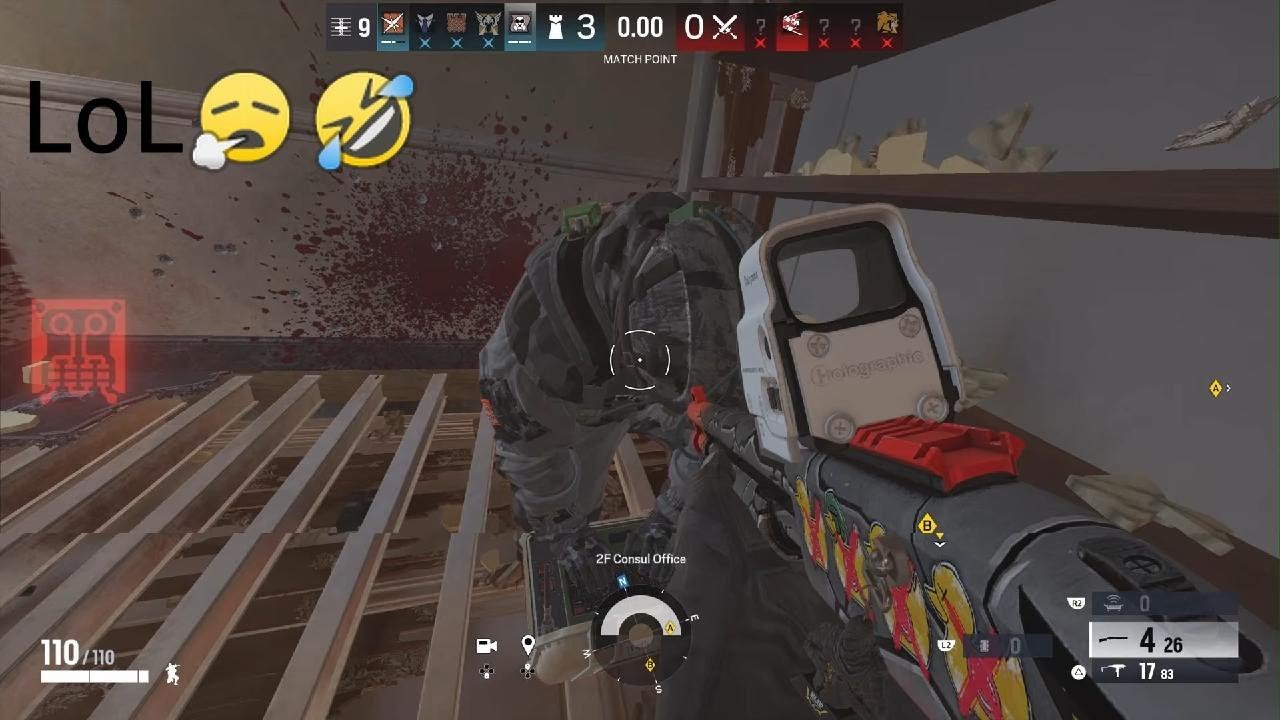 Tom Clancy's Rainbow Six Siege BEST PLAYS