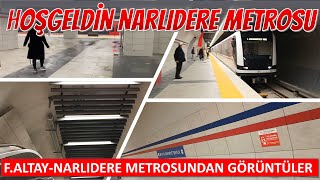 F.Altay-Narlıdere Metrosu Hizmete Açıldı (İlk Gün izlenimleri)