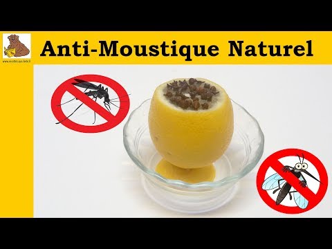 Vidéo: Citron Et Clous De Girofle Des Moustiques (15 Photos): Est-ce Que Le Répulsif Contre Les Moustiques Aide? Où Le Mettre ? Recettes De Cuisine. Commentaires